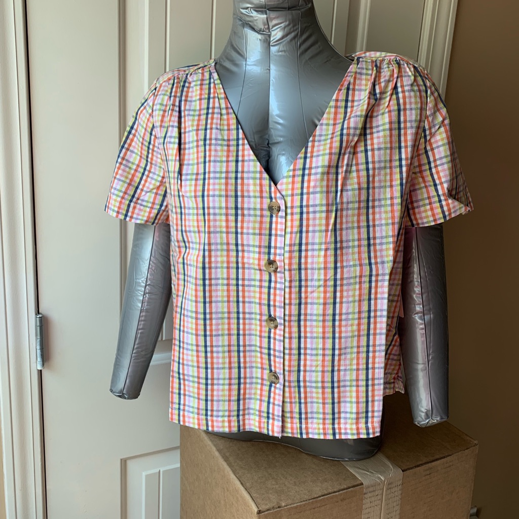 Multi-Colored Gingham